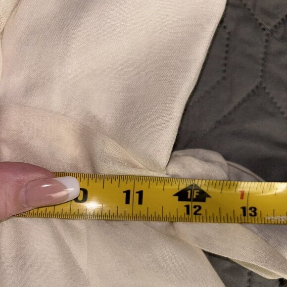 Tere Tereba for Young Reflections Ivory Floral Hippy Boho Maxi Dress Size XS/S - Picture 10 of 12